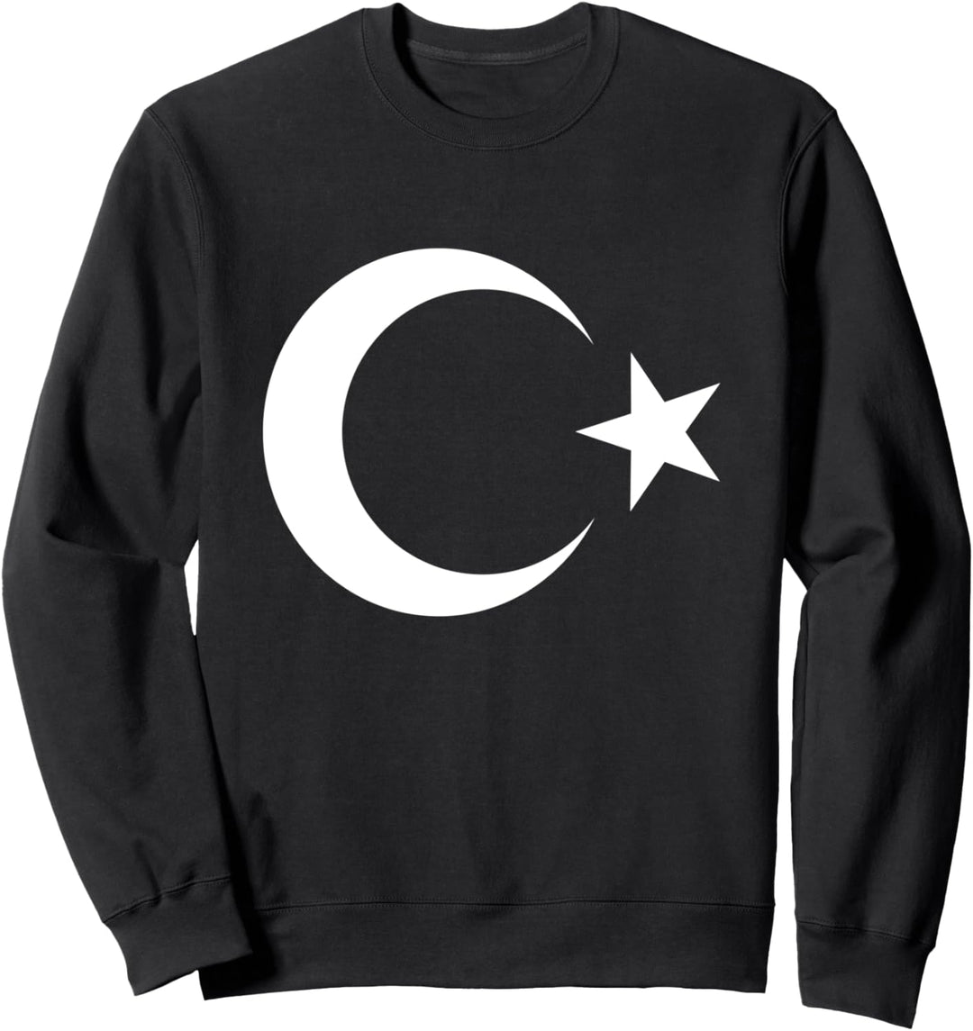Türkiye Flagge Recap Erdogan Türkei türkischer Halbmond und Stern Sweatshirt