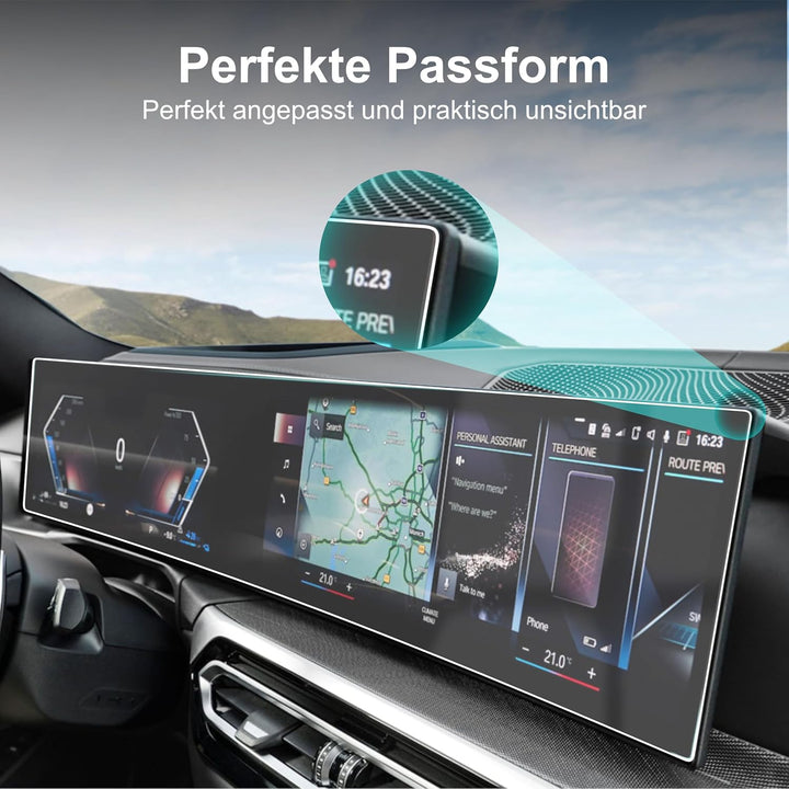 Schutzfolie Auto - Schutzschicht für den Innenraum - Schützt vor Kratzern und Schmutz - CarDisplay-S