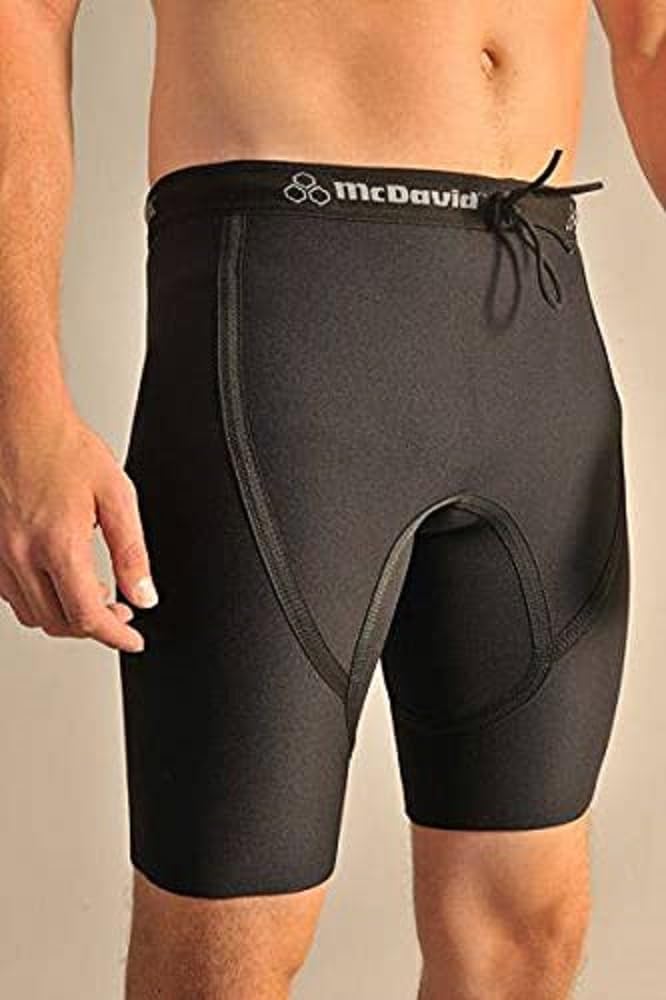 UnitedSportsBrands Herren Neopren Rückenprotektoren, schwarz, Uni XXL Schwarz, XXL Schwarz