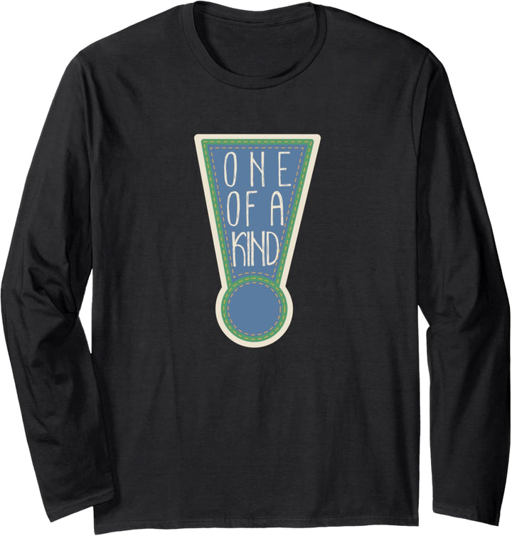 Einzigartig. Langarmshirt