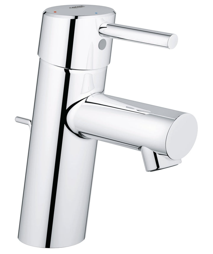 Grohe Concetto Einhand-Waschtischbatterie mit Energieparfunktion, 2338010E,Silber