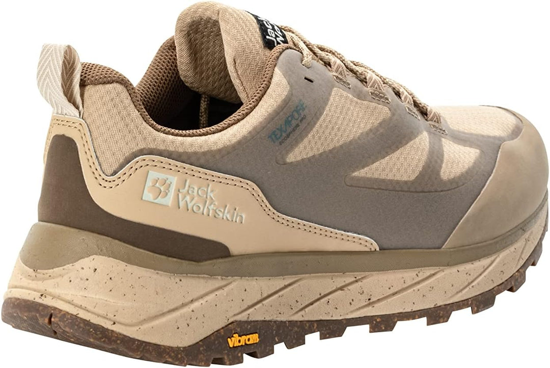 Jack Wolfskin Herren Terraventure Texapore Low M Walking-Schuh 39.5 EU Sand Storm, 39.5 EU Sand Stor
