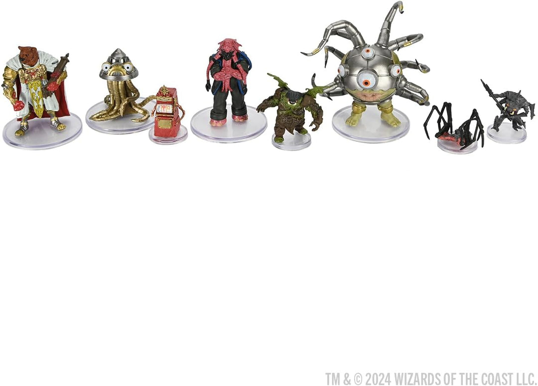 WizKids D&D Icons of The Realms: Planescape: Adventures in The Multiversum, Booster Brick (8 Count)