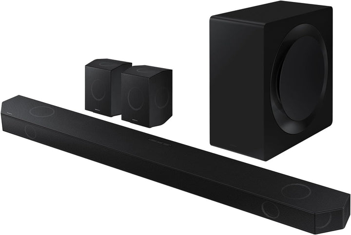SAMSUNG Soundbar HW-Q990D/ZF 2024 - Dolby Atmos Wireless, Q-Symphony, 11.1.4 Kanäle, SpaceFit Sound