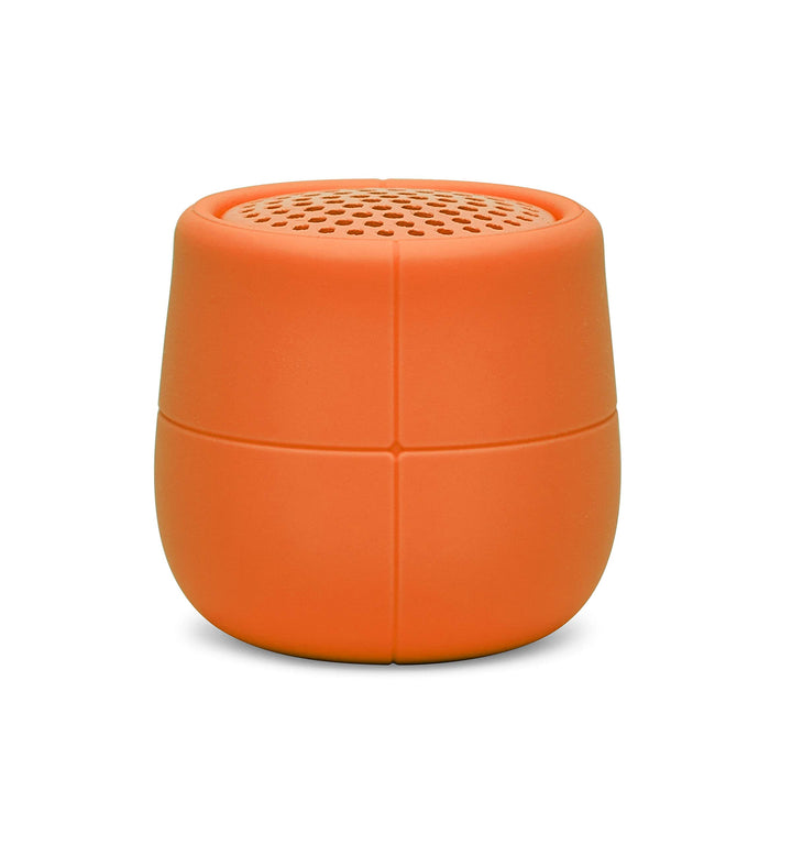 Lexon MINO X - Floatable Water Resistant IPX7 Portable Bluetooth Speaker - 3W - Orange, Orange