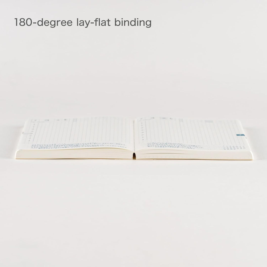 Hobonichi Techo 2026 Day-Free Book – A6, Japanese, Monthly, January start, Monday start