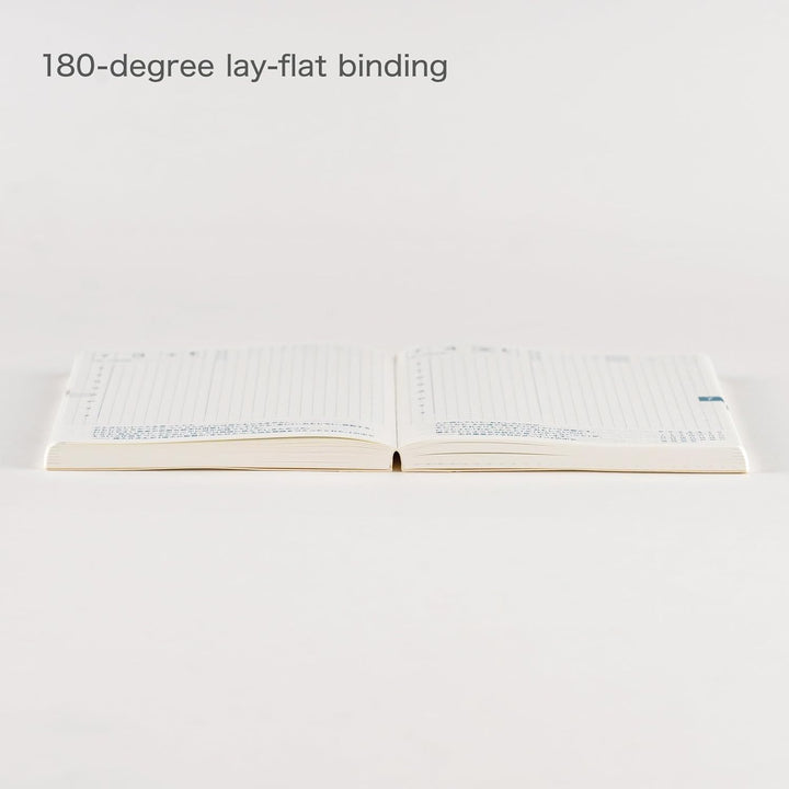Hobonichi Techo 2026 Day-Free Book – A6, Japanese, Monthly, January start, Monday start