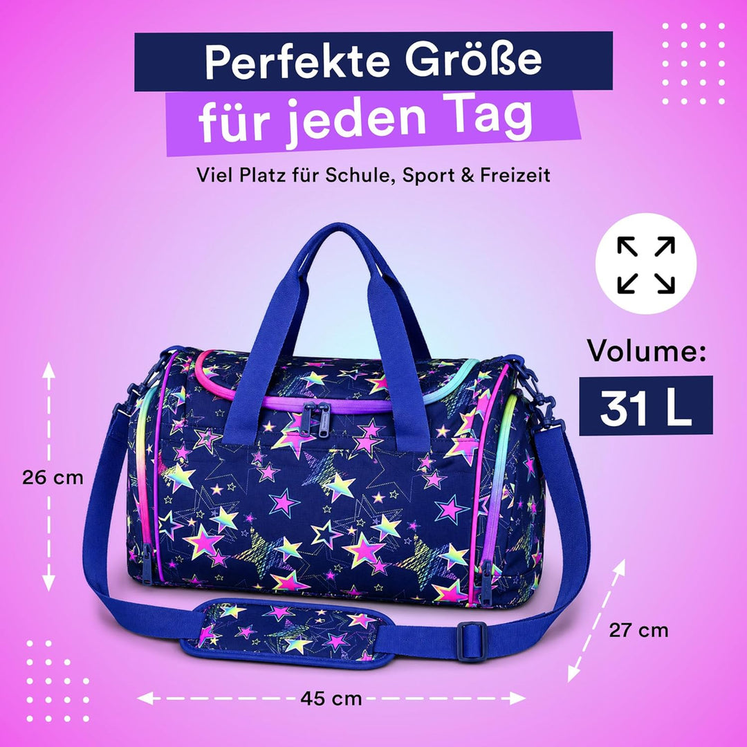 McNeill Sporttasche (Stars), STARS