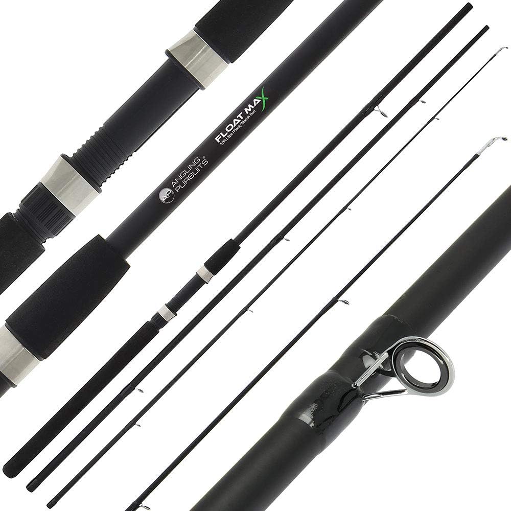 DNA Leisure Angelpose für grobe Angelrute, 3 Stück, 3 m, 1BB-Spule, 3,6 kg Schnur mit Tackle Bits