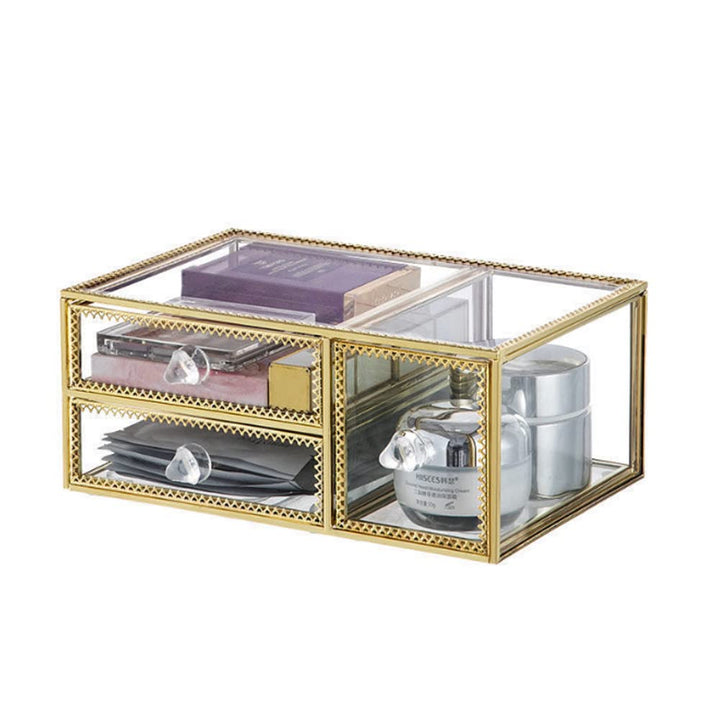 YUEHUA Kosmetikorganizer Make-up-Pinselhalter Organizer Lippenstift Organizer, Schmink-Aufbewahrung