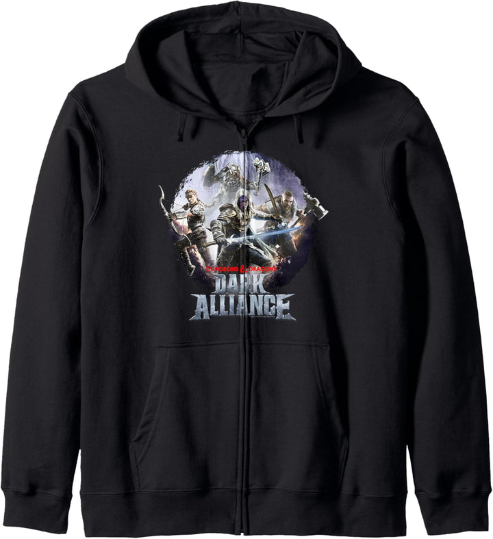 Dungeons & Dragons Dark Alliance Group Shot Circle Lock Up Kapuzenjacke