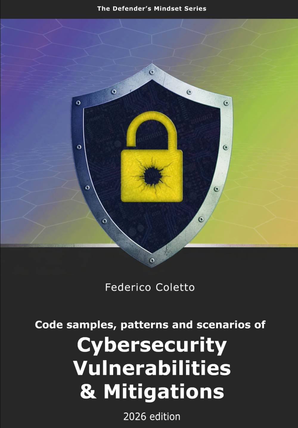 Code samples, patterns and scenarios of Cybersecurity Vulnerabilities &amp; Mitigations: A hands-on guid