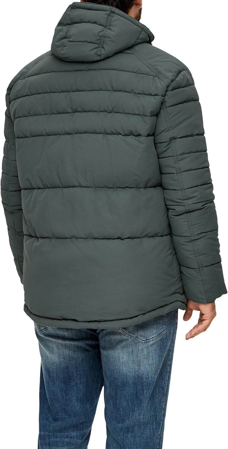 s.Oliver Herren Outdoor Jacke S Grün, S Grün