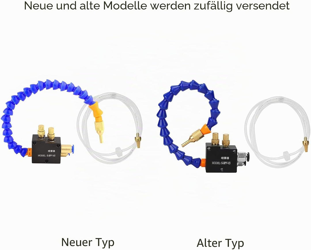 Kühlmittelsprüher, Kühlmittelsprüher, Nebel-Kühlmittel-Nebel-Schmiersystemeinheit, Schmiermittelsprü