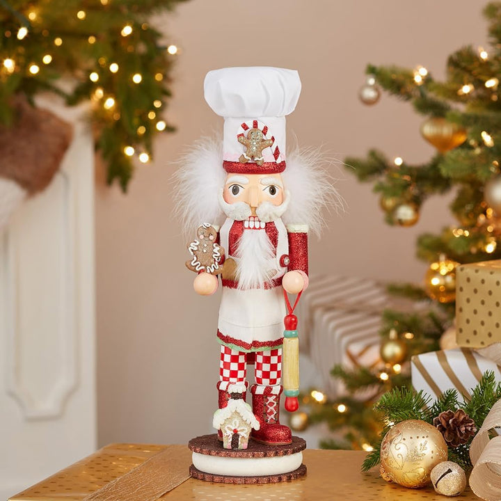 Kurt S. Adler Lebkuchen-Koch-Nussknacker, 38,1 cm 15in, 15in