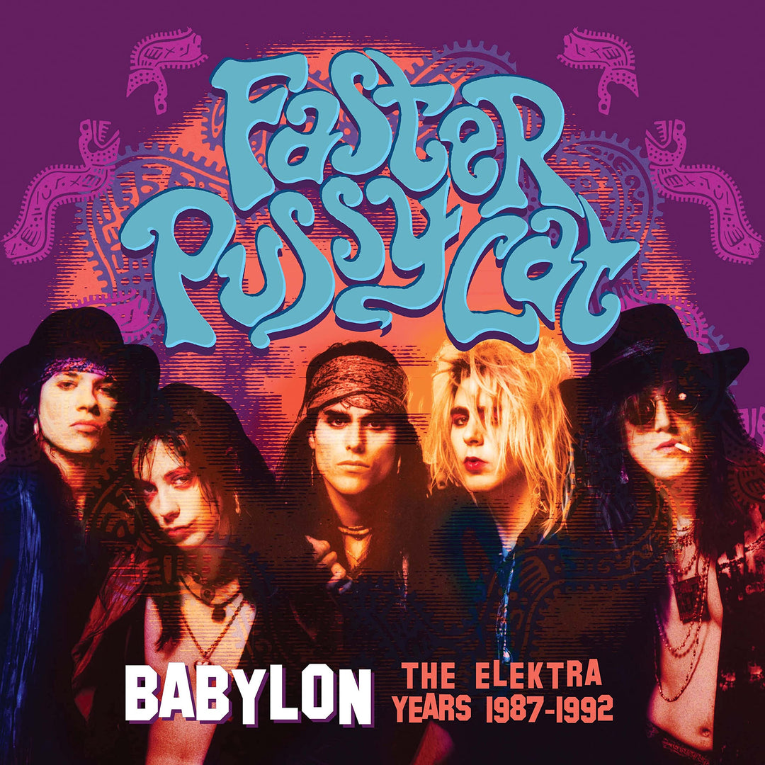 Babylon-the Elektra Years 1987-1992, Audio-CD