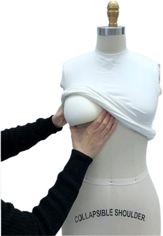 Erwachsene Frauen Kleid Form Mannequin-Polstersystem für professionelle Kleiderformen (12 Stück) #PA
