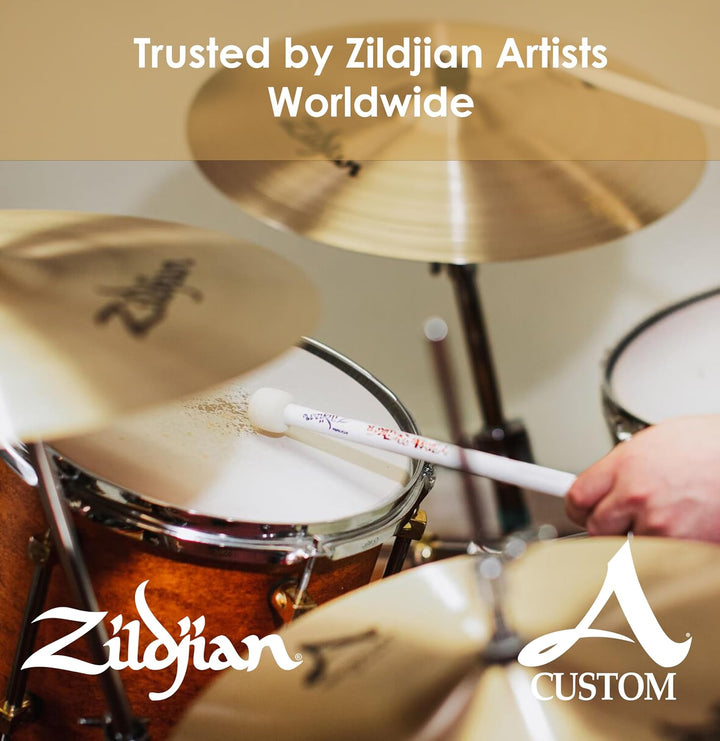 Zildjian A Custom Series - 20" Medium Ride Cymbal - Brilliant Finish 20 Zoll Medium Ride, 20 Zoll Me