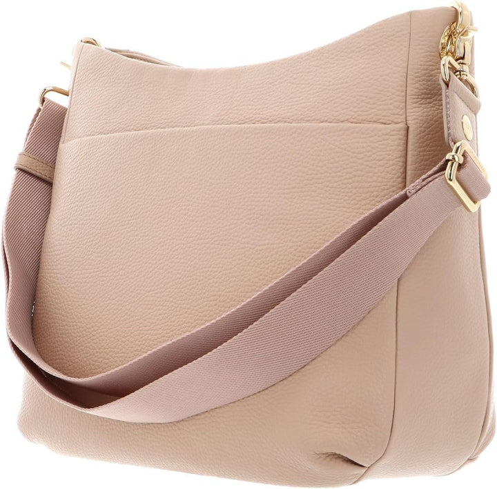 Mandarina Duck Damen Mellow Leather Schultertasche Lamb's Wool, Lamb's Wool