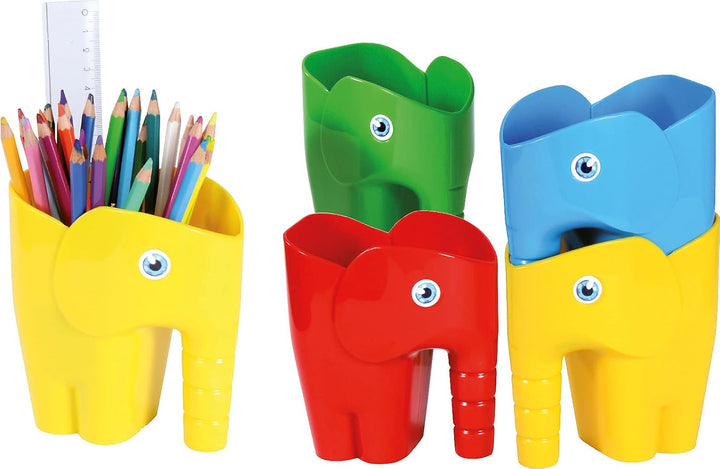 EDUPLAY 160262 Elefantenschaufel, Mehrfarbig (4er Pack)
