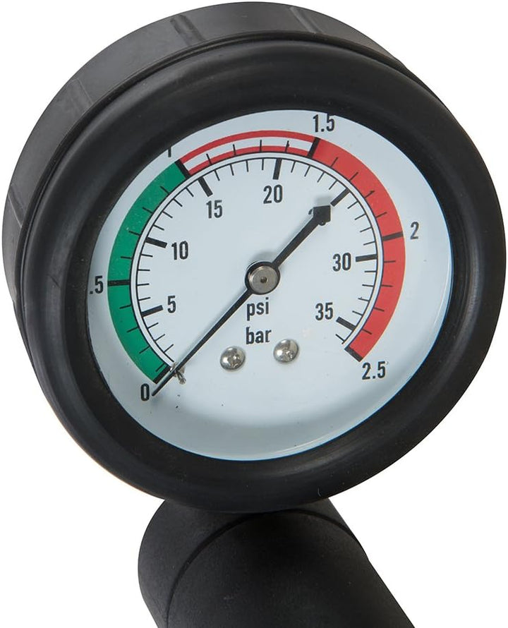 Silverline 647951 Kühlsystem-Abdrück- und Prüfgerät mit Zubehör, Mehrfarbig, 18- Teilig Satz