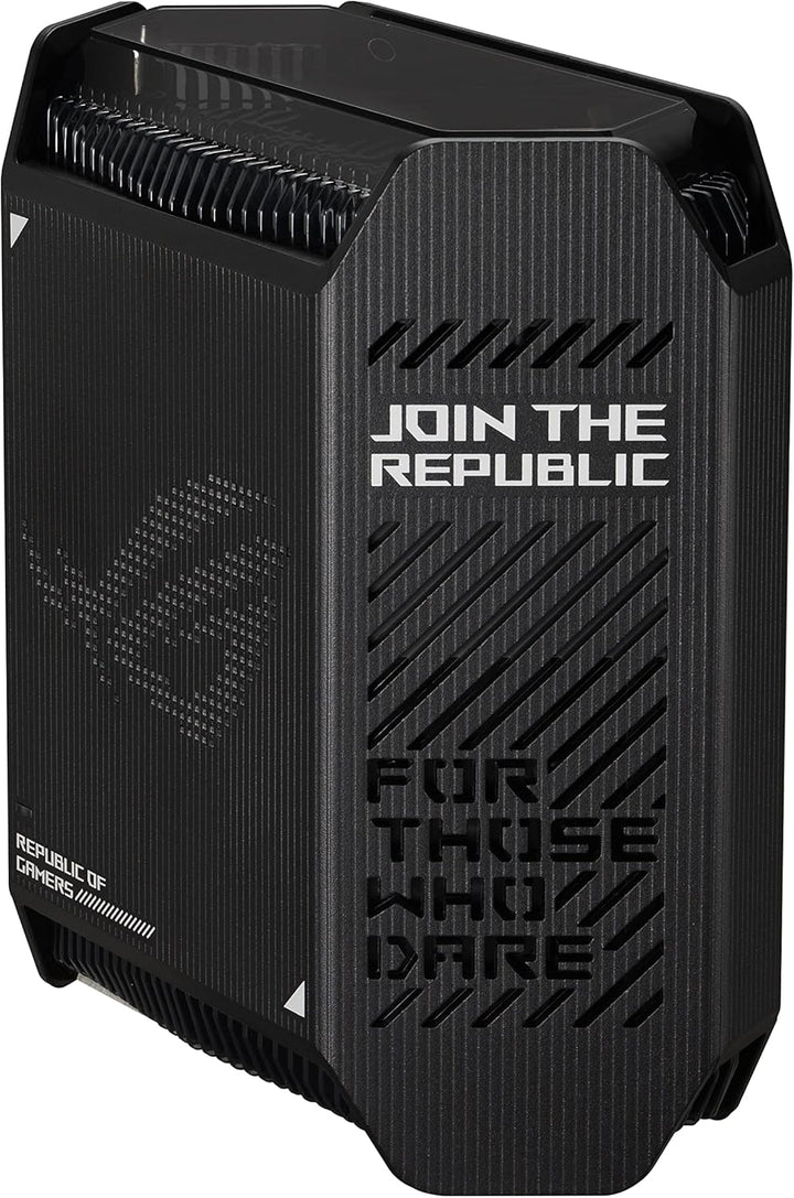 ASUS ROG Rapture GT6 AX10000 2er Set Tri-Band Gaming Mesh WiFi System kombinierbarer Router (Tetheri