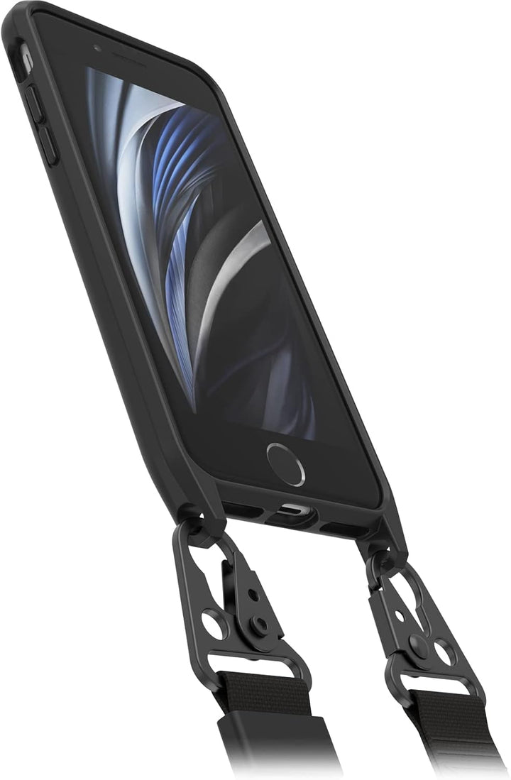 OtterBox React Lanyard Hülle für iPhone 7/8/SE 2020/SE 2022, schützende Hülle mit verstellbarem und