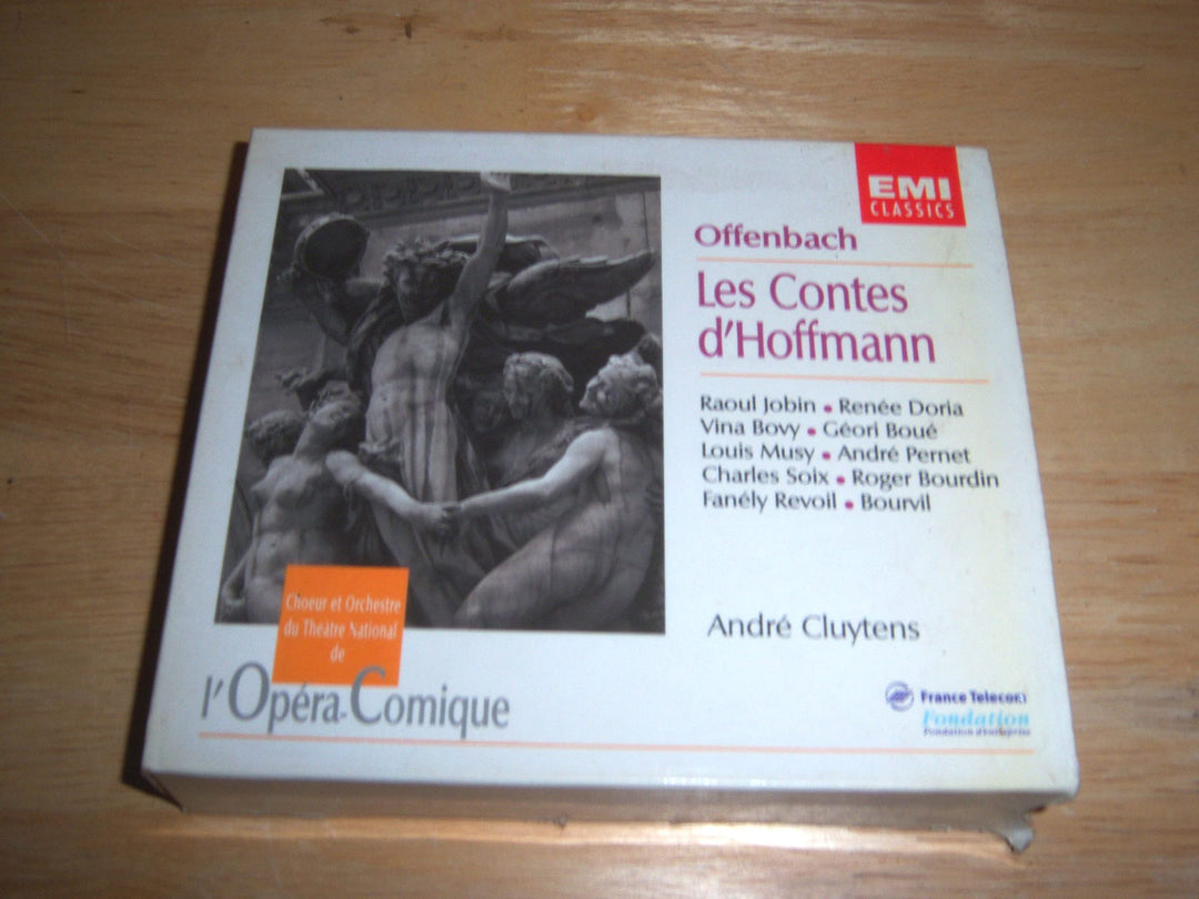 Offenbach: Contes d'Hoffmann (franz.), Audio-CD