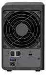 Synology DS224+ 2-Bay Diskstation NAS (Intel Celeron J4125 4-Core 2.0 GHz 2GB DDR4 RAM 2xRJ-45 1GbE