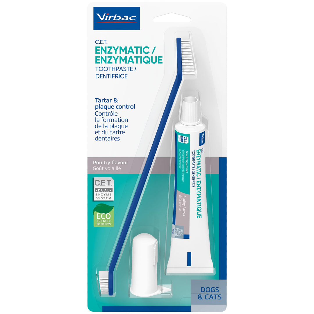 CET KIT CEPILLO + DENTIFRICO ENZIMATICO 70GR