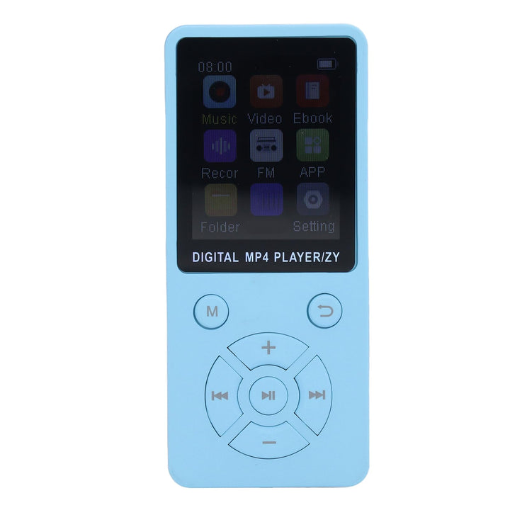 MP3 Player mit Bluetooth und Lautsprecher, 64GB HiFi Musikplayer, Unterstützt bis zu 128GB, FM Radio