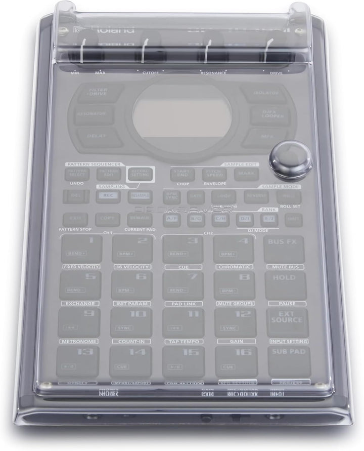 Decksaver Abdeckung für SP-404 Mk2, Keyboard Cover, Staub- und Schutzabdeckung, kompatibel mit Keybo