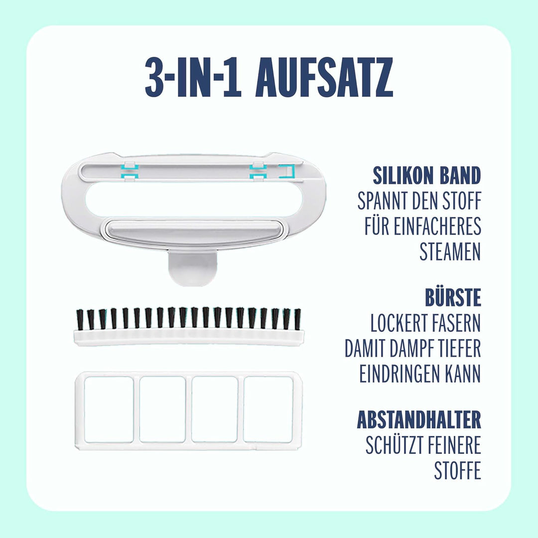 Conair Turbo ExtremeSteam Dampfglätter mit 5 EInstellungen | Dampfleistung 25g/Min. | Schnelle Aufhe