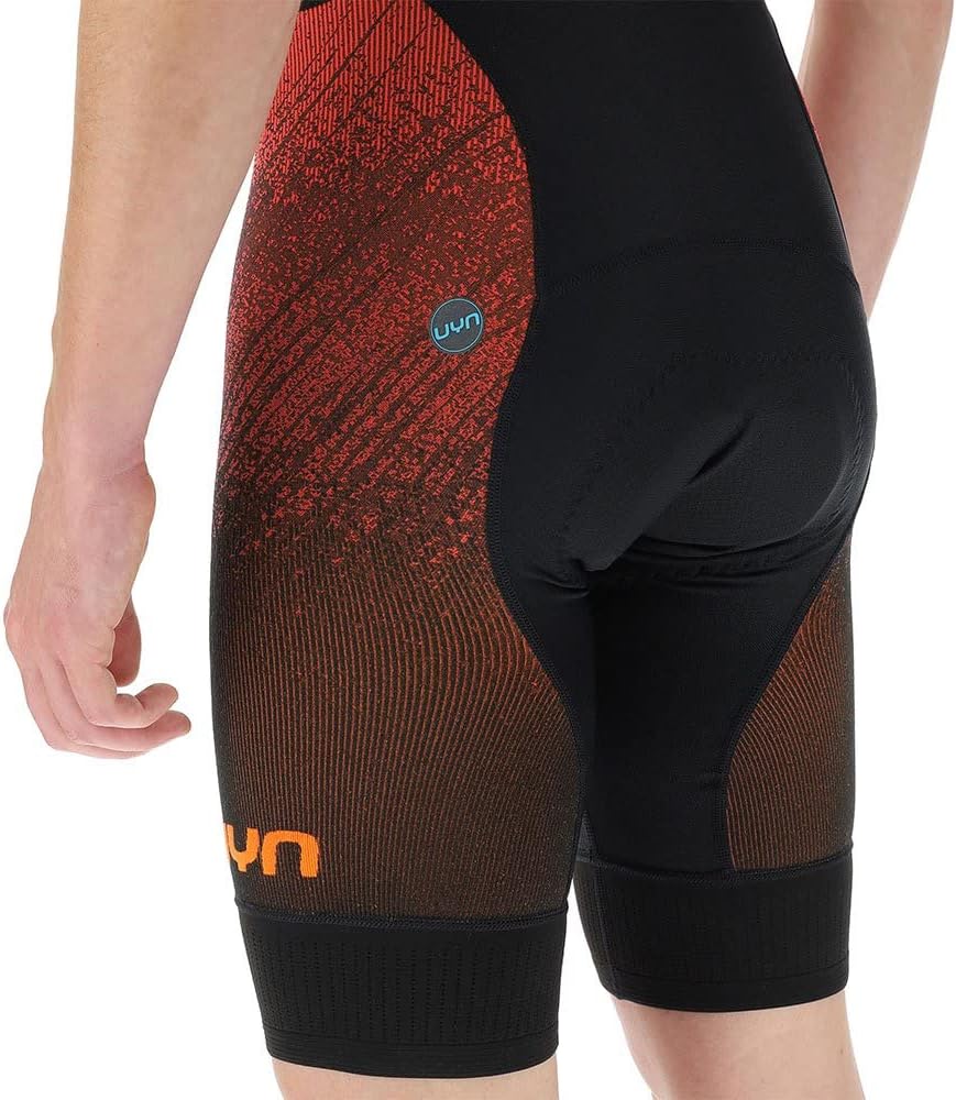 UYN Herren Shorts Shorts-o102006 M Black/Orange, M Black/Orange