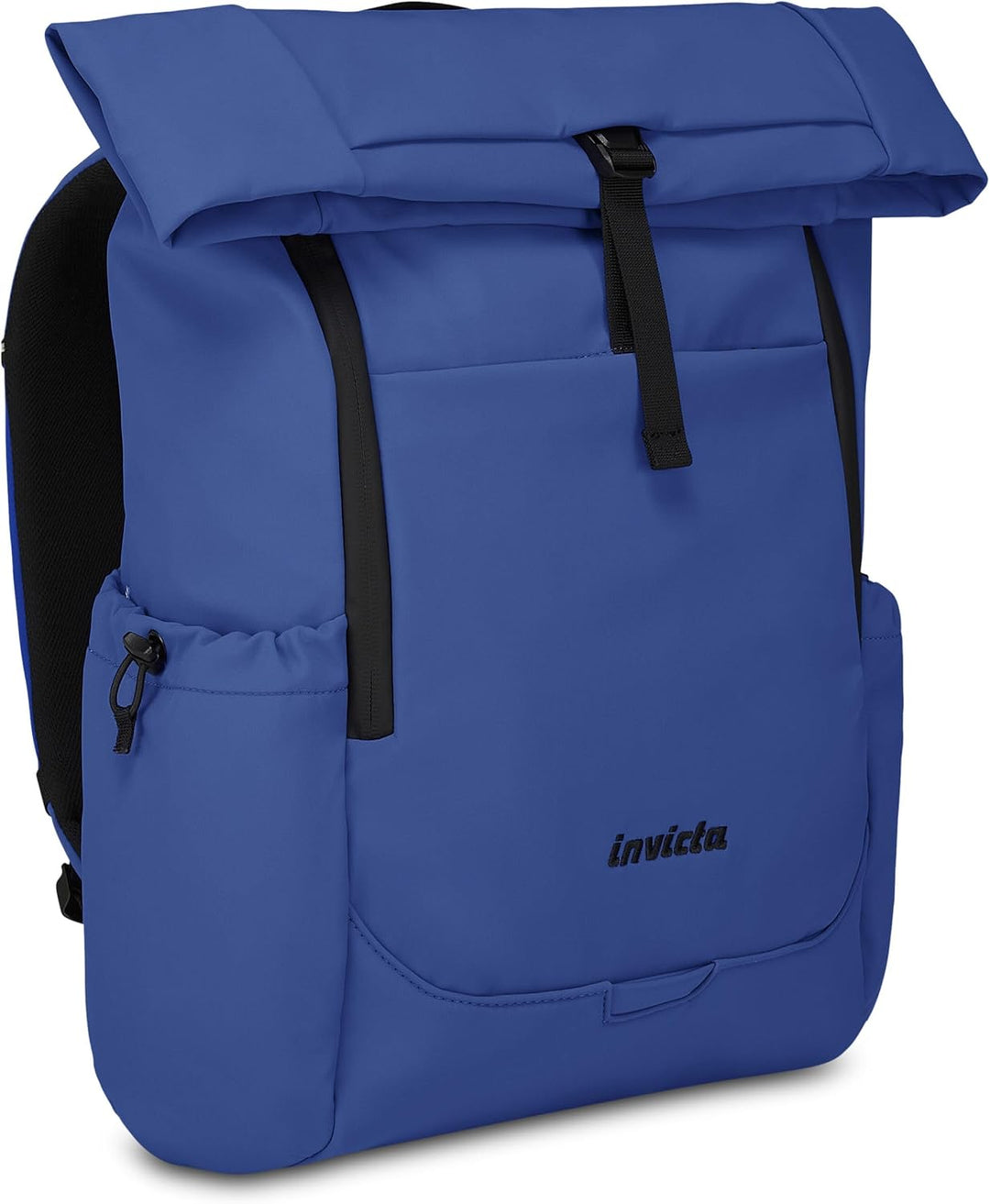 Invicta FOLD Rucksack Laptoptasche Business, Leicht, kompakt, mit Laptopfach, Rolltop Rucksack für B