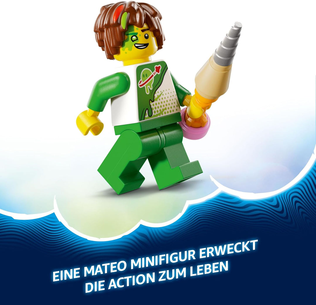 LEGO DREAMZzz Z-Blob's Roboter- und Fahrzeugabenteuer, 20-in-1 Spielzeug-Mech, für Mädchen und Junge