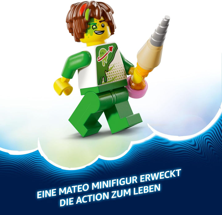 LEGO DREAMZzz Z-Blob's Roboter- und Fahrzeugabenteuer, 20-in-1 Spielzeug-Mech, für Mädchen und Junge