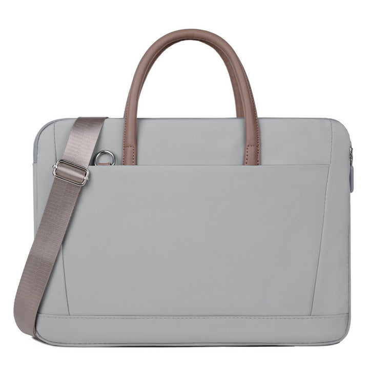 Laptoptasche für Herren, 38,1 cm (15 Zoll), Polyester, leicht, solide, Arbeit, Computer, Laptop, Kur