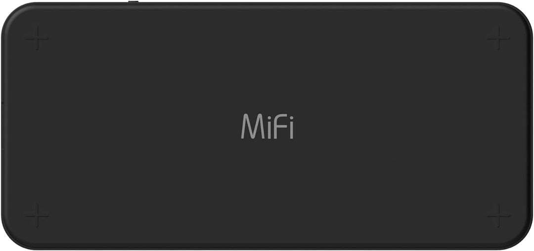 Inseego 5G MiFi M2000 Mobiler 5G Hotspot Router, WiFi 6, 4G LTE-Fallback, 2.4“ Touchscreen, Schnelll