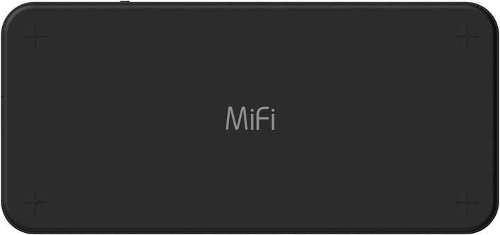 Inseego 5G MiFi M2000 Mobiler 5G Hotspot Router, WiFi 6, 4G LTE-Fallback, 2.4“ Touchscreen, Schnelll