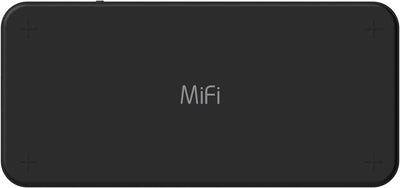 Inseego 5G MiFi M2000 Mobiler 5G Hotspot Router, WiFi 6, 4G LTE-Fallback, 2.4“ Touchscreen, Schnelll