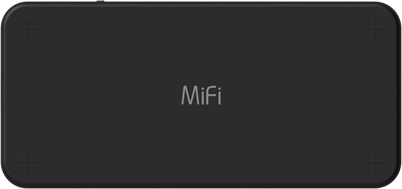 Inseego 5G MiFi M2000 Mobiler 5G Hotspot Router, WiFi 6, 4G LTE-Fallback, 2.4“ Touchscreen, Schnelll