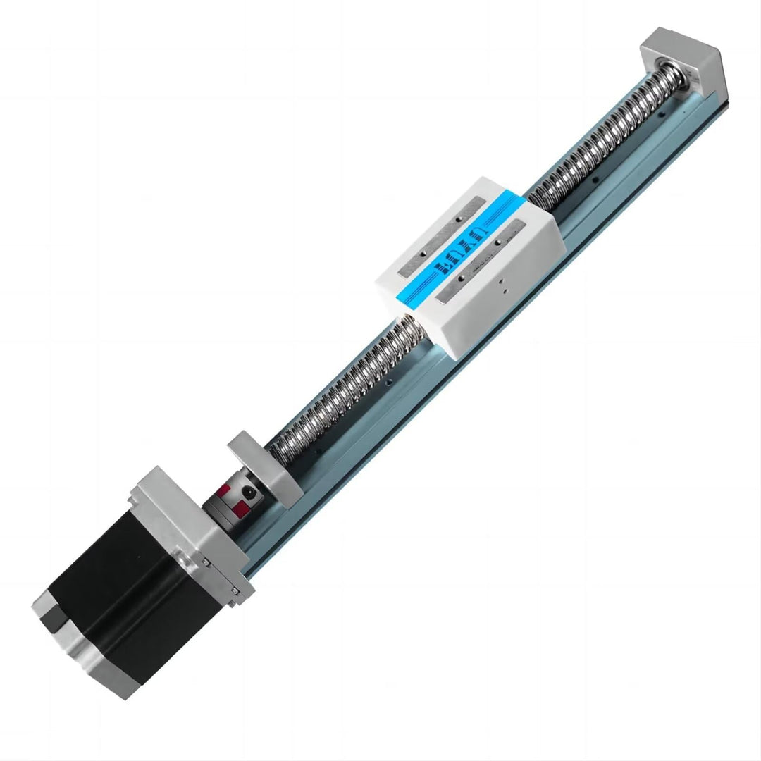 FUYU FSK40J Linearführung Linearmodul Kugelumlaufspindel motorisiert für CNC-Lineartisch mit Nema 23
