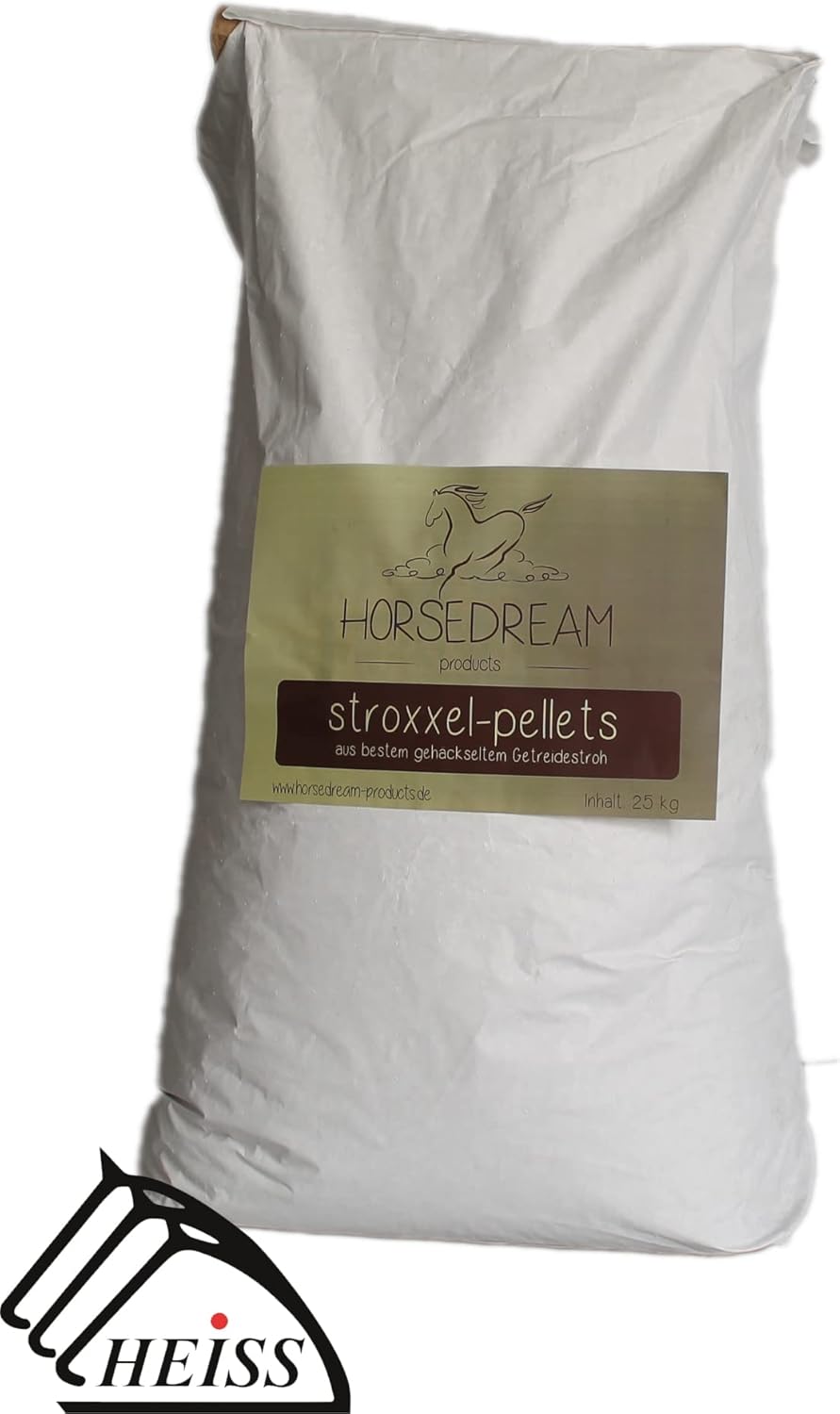 Products STROXXEL pellets | Einstreu Pferde & Kleintiere | aus 100% Getreidestroh | sehr saugstark |