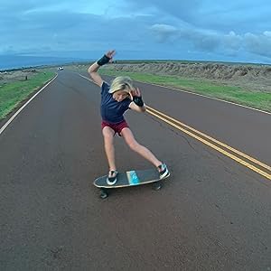 JUCKER HAWAII Surf Skateboards // Skatesurfer // Surfskate // Bestes Surf-Training // Superbeweglich