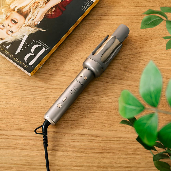 Cecotec Automatischer Lockenstab mit SurfCare Magic Waves Style, 41 W, Keramik- und Turmalinbeschich