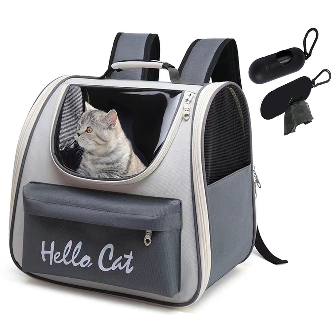 Katzenrucksack, Haustier Hunde Katzen Rucksack Raumkapsel,Tragbar Transportrucksack Transporttasche