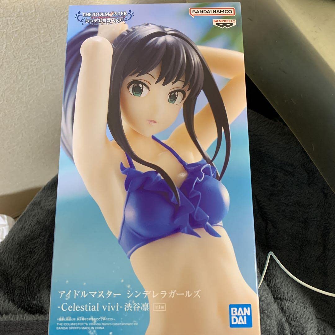 BanPresto - Idolmaster: Cinderella Girls - Celestial Vivi - Rin Shibuya Statue