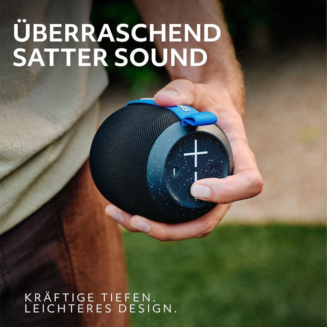 Ultimate Ears WONDERBOOM Play – mobiler wasserdichter Bluetooth-Lautsprecher, staubdichter schwimmfä