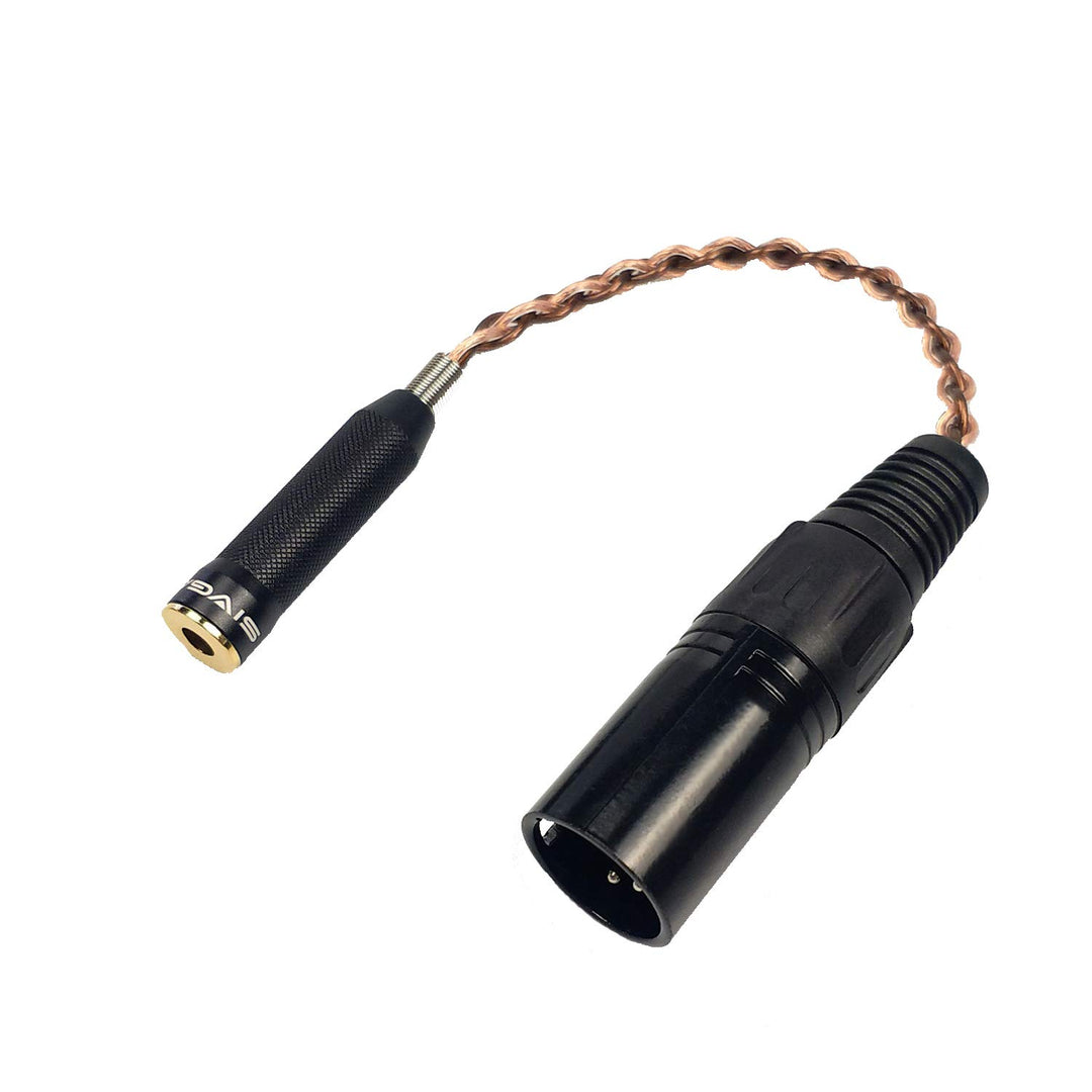 SIVGA P-Ⅱ Ersatz 6N OCC 4,4 mm bis 4 Pin XLR Kopfhörer-Audioadapter, 4 PIN XLR